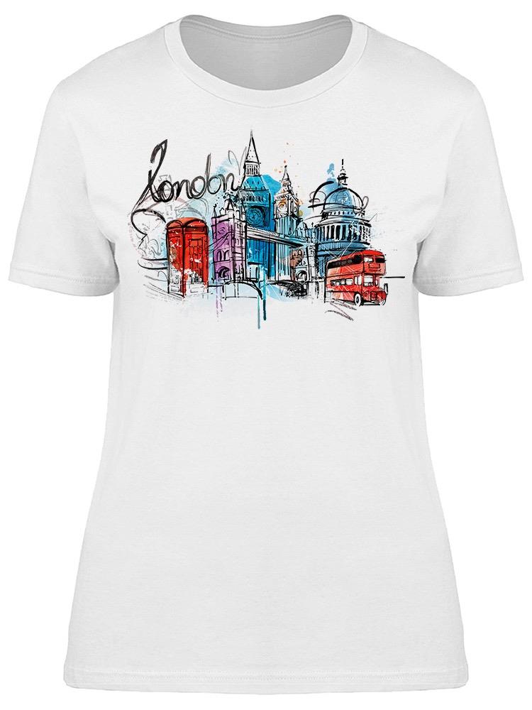 Art Visiting London Tee Women's -Image by Shutterstock