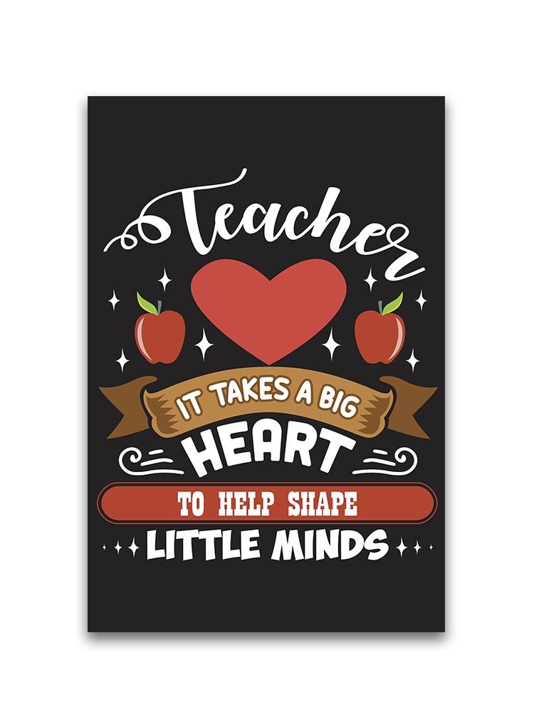 Wholesome School Quote Poster -Image by Shutterstock