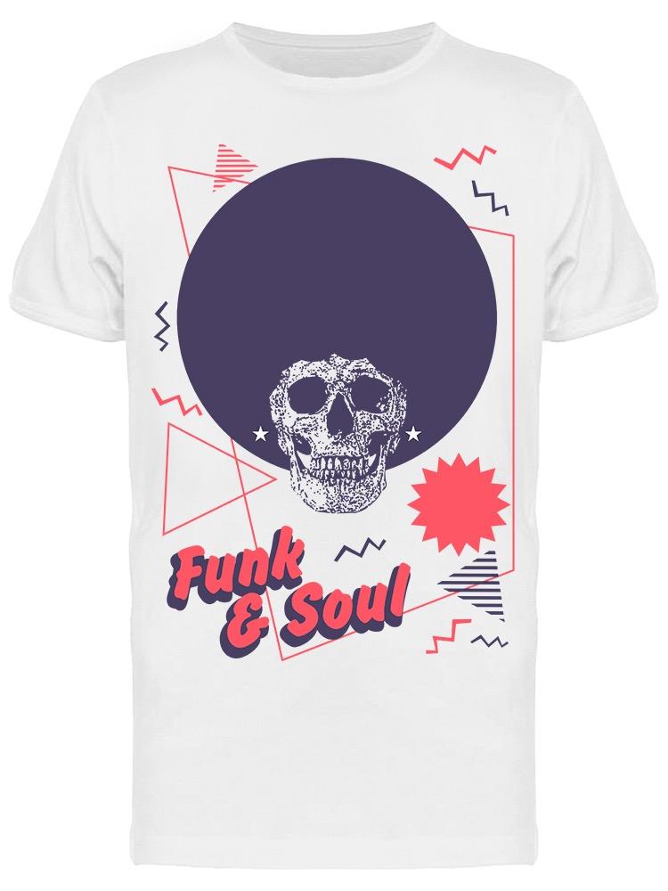 Funk And Soul Tee Men's -Image by Shutterstock