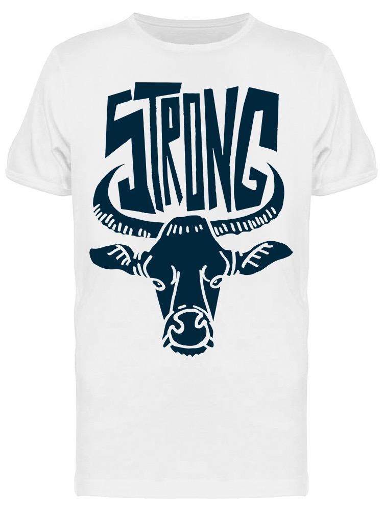 Strong Buffalo Tee Men's -Image by Shutterstock
