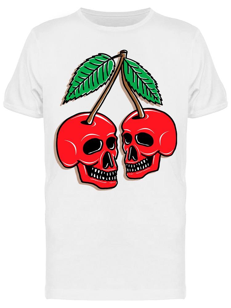 Skull Cherries Tee Men's -Image by Shutterstock