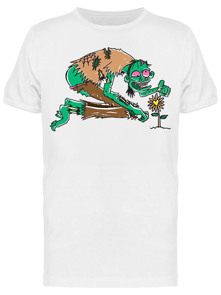 Valentine's Day Zombie  Tee Men's -Image by Shutterstock