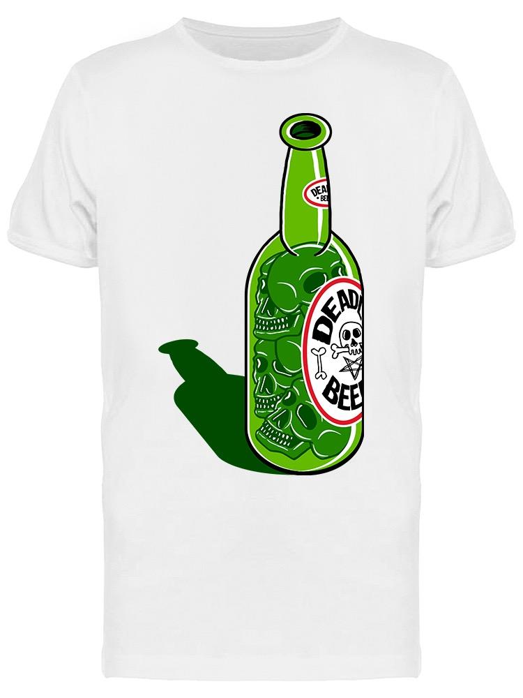 Deadly Beer  Tee Men's -Image by Shutterstock