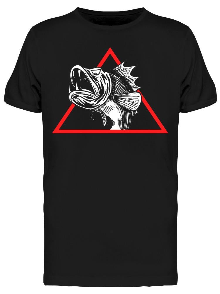Angry Fish Tee Men's -Image by Shutterstock