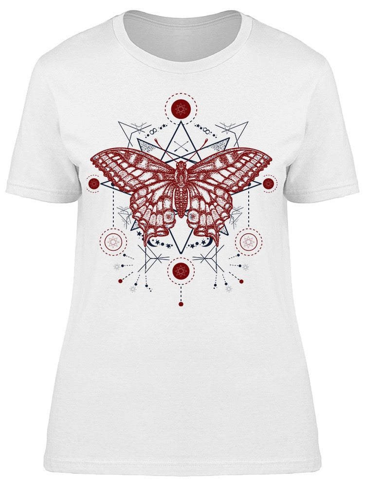 Esoteric Magic Butterfly Tee Women's -Image by Shutterstock