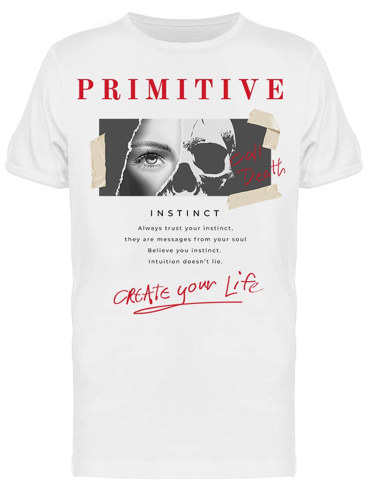 Primitive Create Your Life Tee Men's -Image by Shutterstock