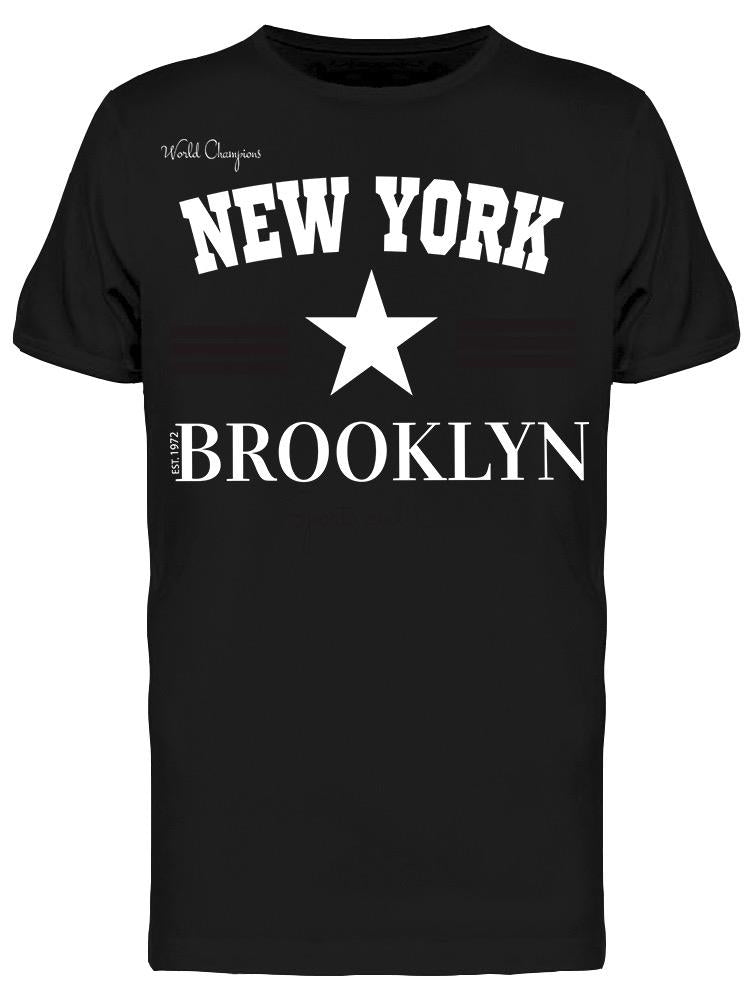 Welcome To Brooklyn Tee Men's -Image by Shutterstock