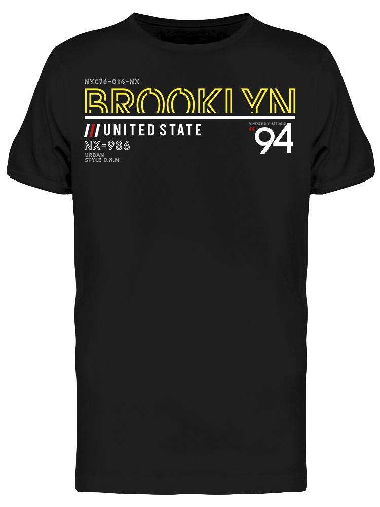 Brooklyn 94 United State Tee Men's -Image by Shutterstock