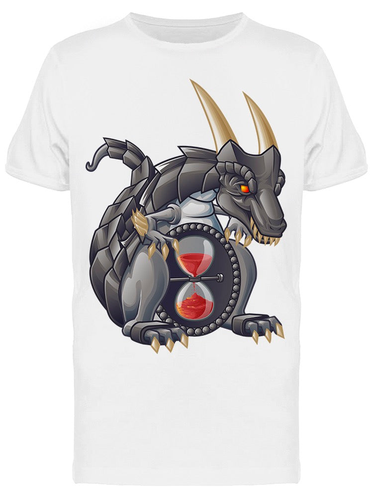 Dragon Sand Timer Tee Men's -Image by Shutterstock