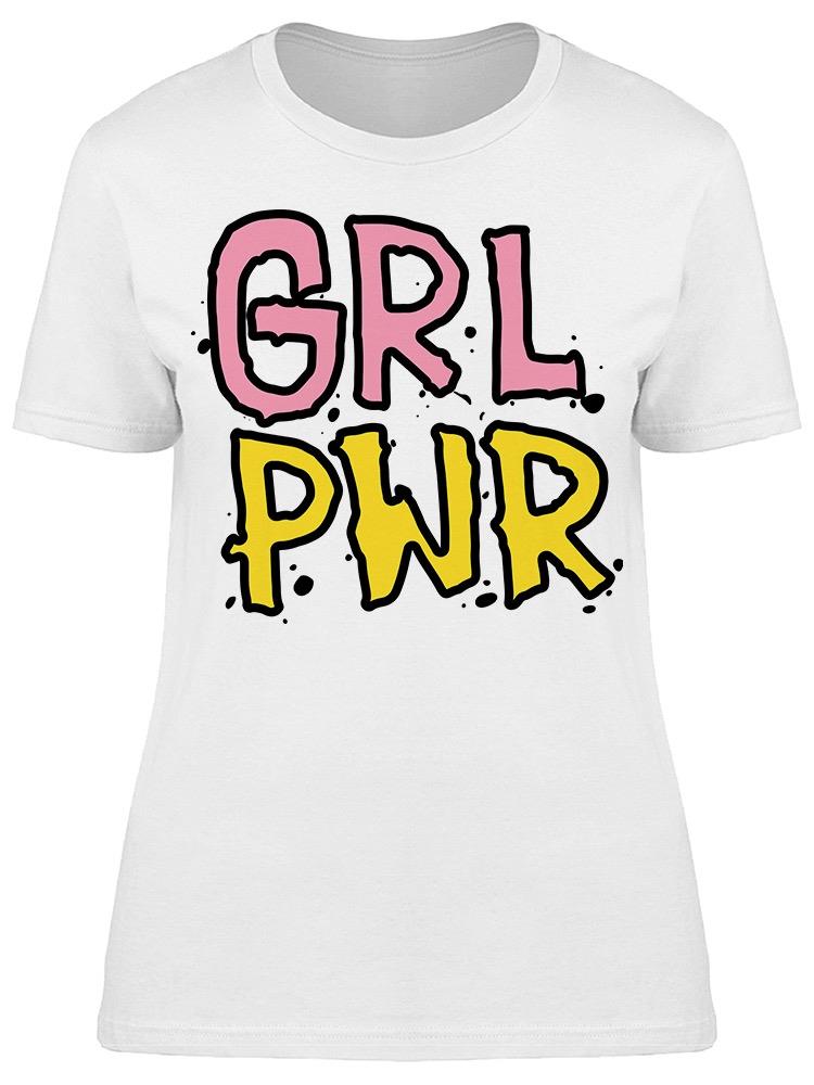 A Girl With Power Tee Women's -Image by Shutterstock