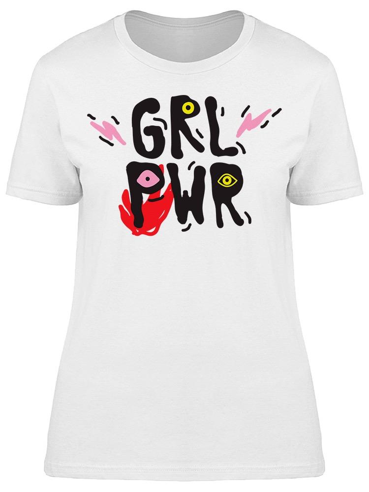 Girls Power Time Tee Women's -Image by Shutterstock