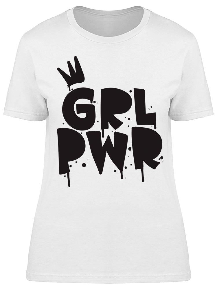 Girls Have The Power Tee Women's -Image by Shutterstock