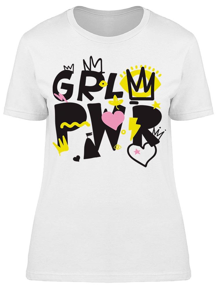 Every Girl Can Have The Power Tee Women's -Image by Shutterstock