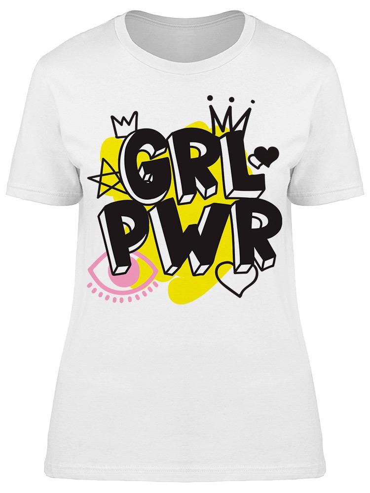 Stronger Girls Power Tee Women's -Image by Shutterstock