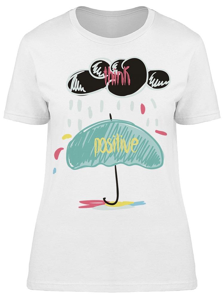 Thanks But I'm A Positive Person Tee Women's -Image by Shutterstock