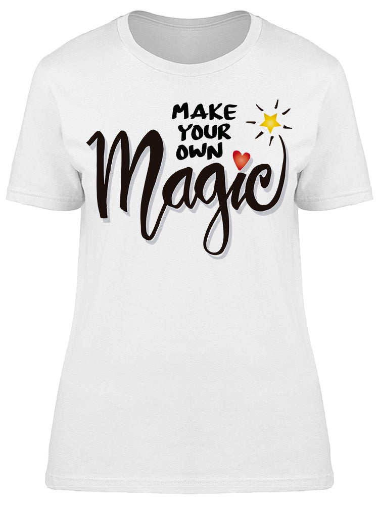 Make Your Own Magic Star Tee Women's -Image by Shutterstock