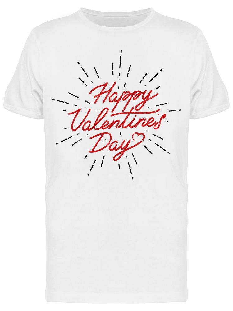 Valentines Day Vintage Tee Men's -Image by Shutterstock