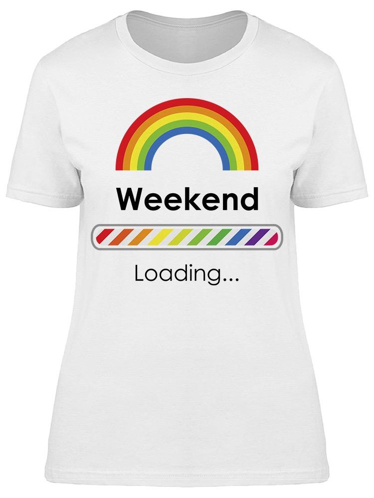 Weekend Loading Tee Women's -Image by Shutterstock