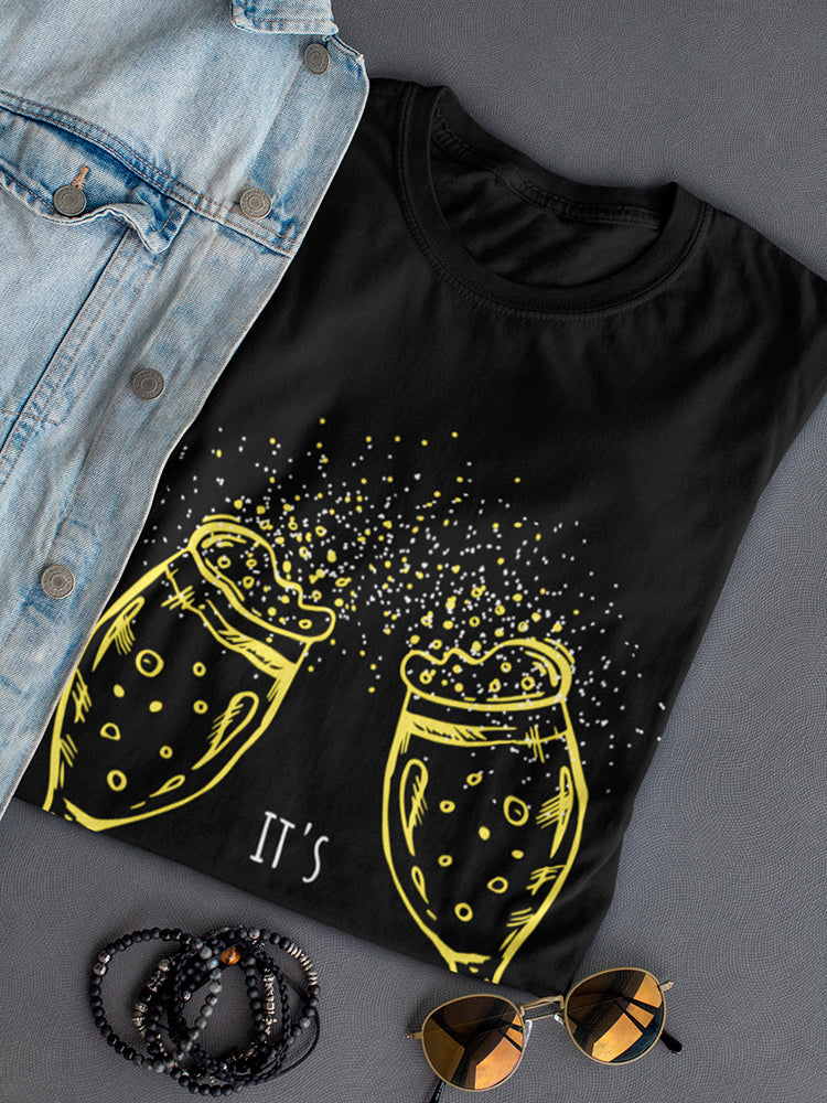 Its Tme For A Beer  Tee Women's -Image by Shutterstock