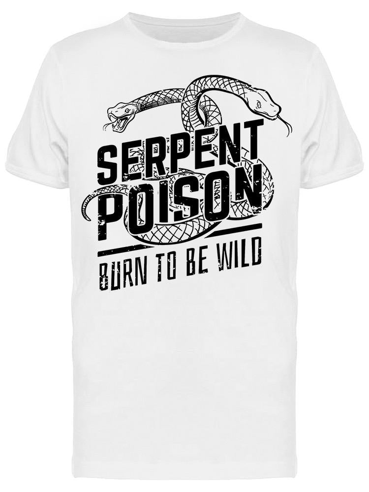 Serpent Poison Tee Men's -Image by Shutterstock