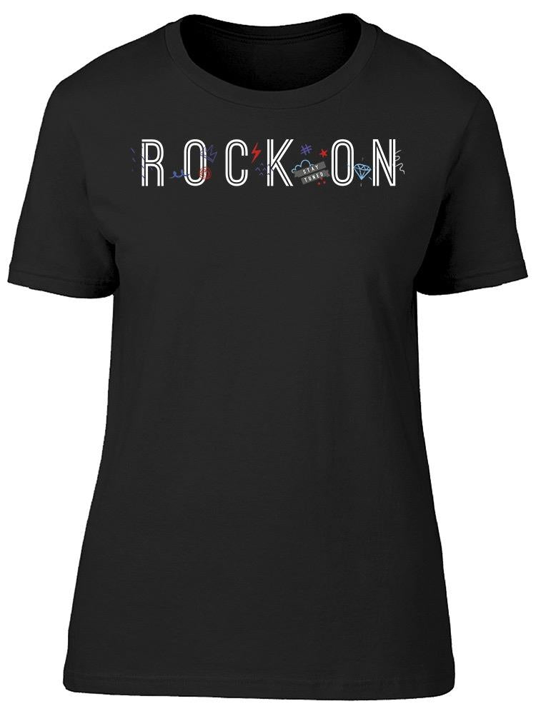 Rock On Tee Women's -Image by Shutterstock