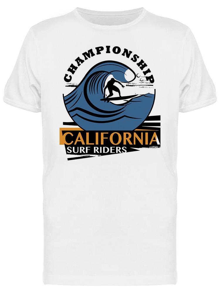 Champion California Surfer Sign Tee Men's -Image by Shutterstock