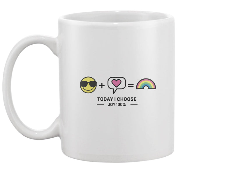 Today I Choose Joy Design Mug -Image by Shutterstock