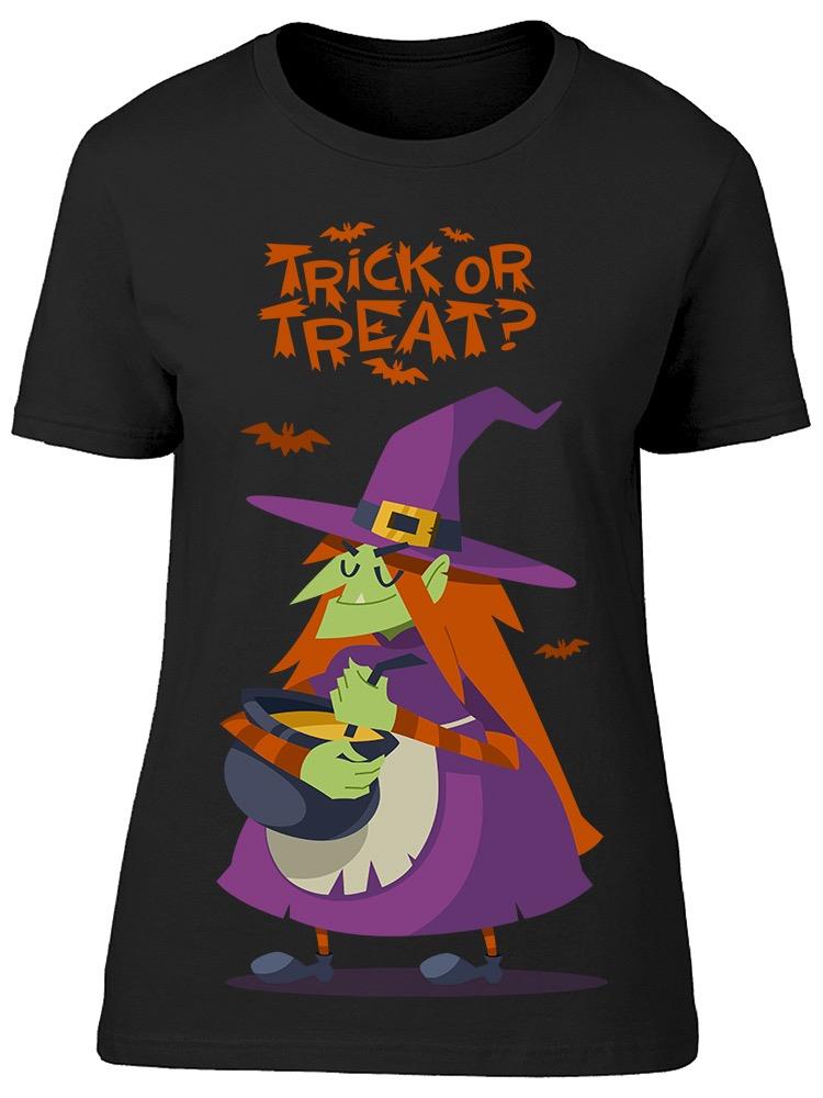 Halloween Witch Tee Women's -Image by Shutterstock