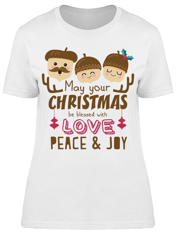Family Christmas Tee Women's -Image by Shutterstock