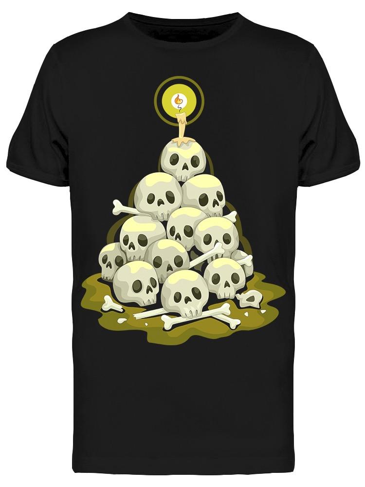 Halloween Skulls Tee Men's -Image by Shutterstock Men's T-shirt