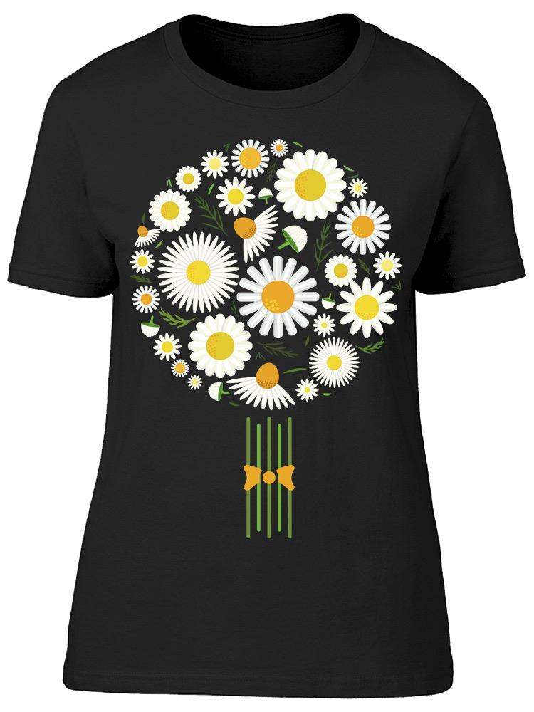 Chamomile Flowers  Tee Women's -Image by Shutterstock