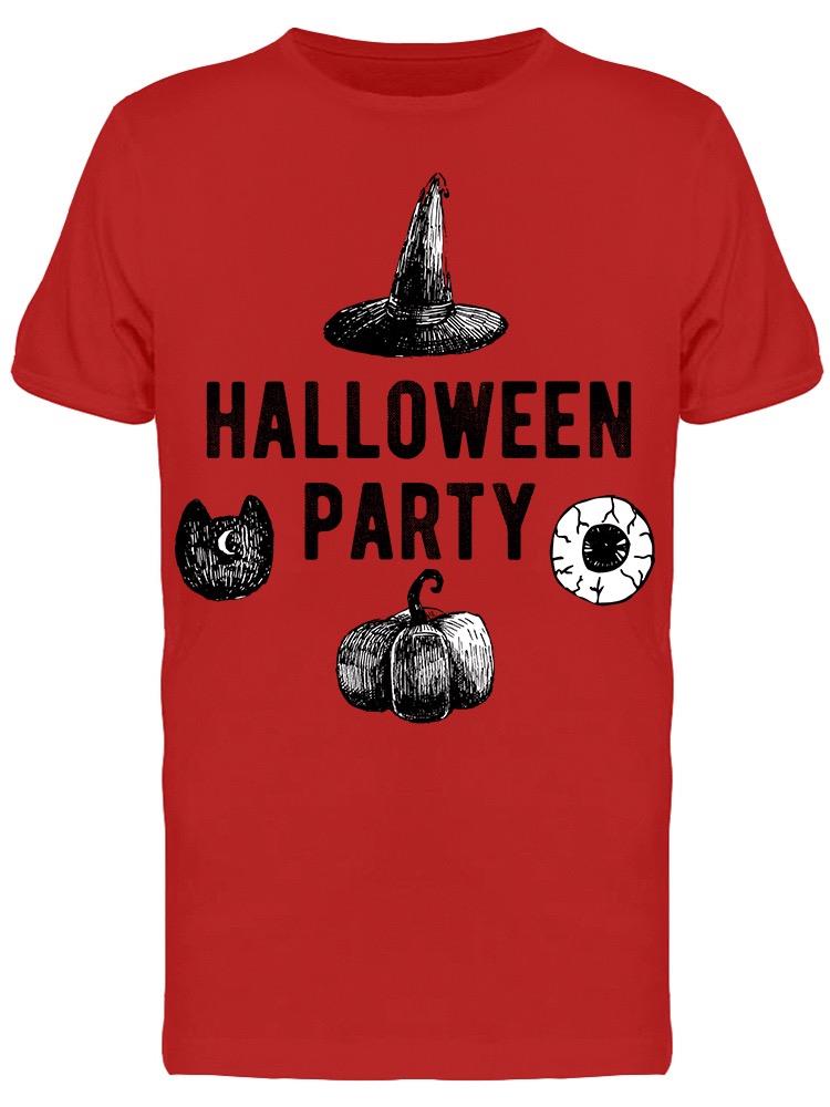 Is Halloween Tee Men's -Image by Shutterstock