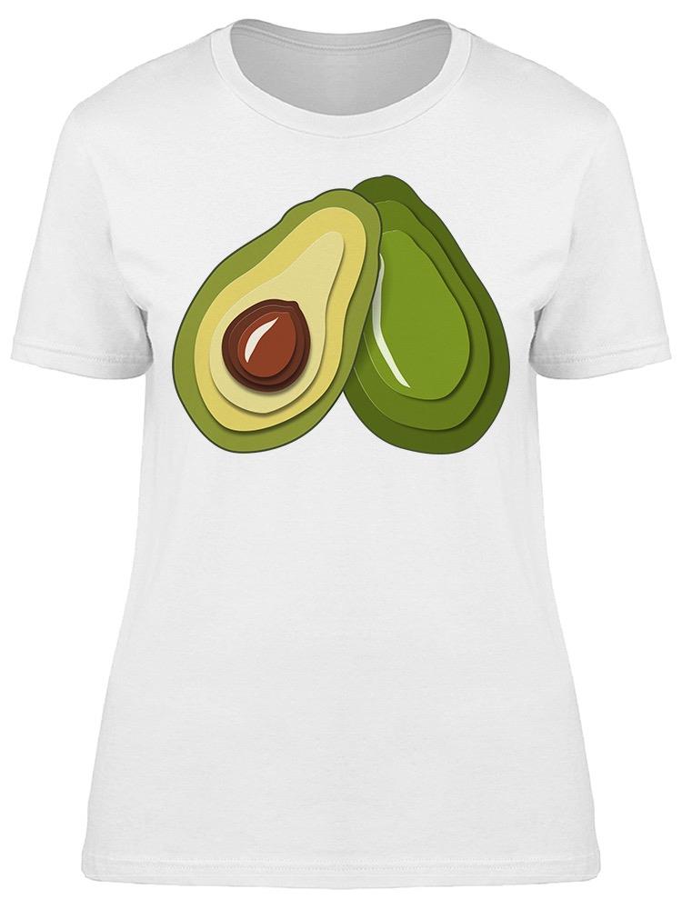 Paper Like Avocado Tee Women's -Image by Shutterstock