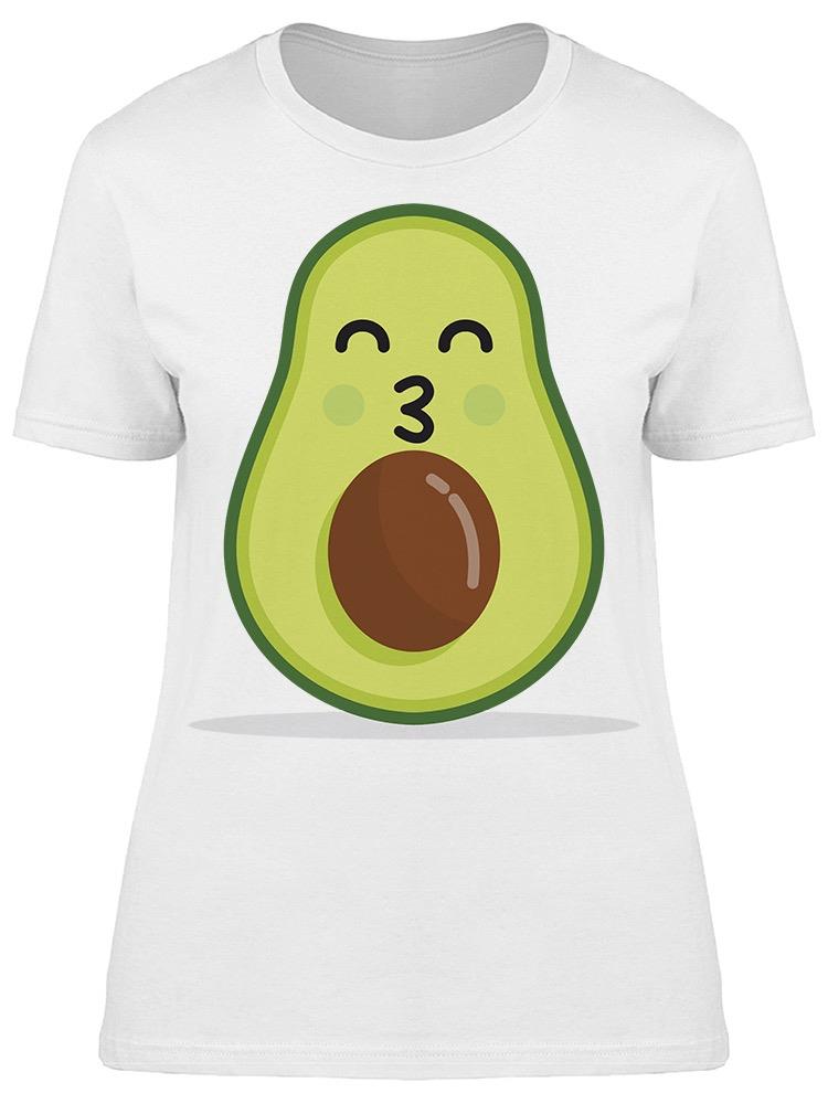 Kissy Avocado Tee Women's -Image by Shutterstock