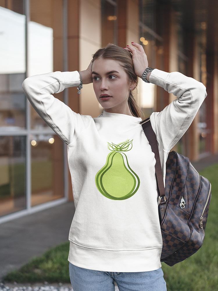 Avocado Offset Sweatshirt Women's -Image by Shutterstock