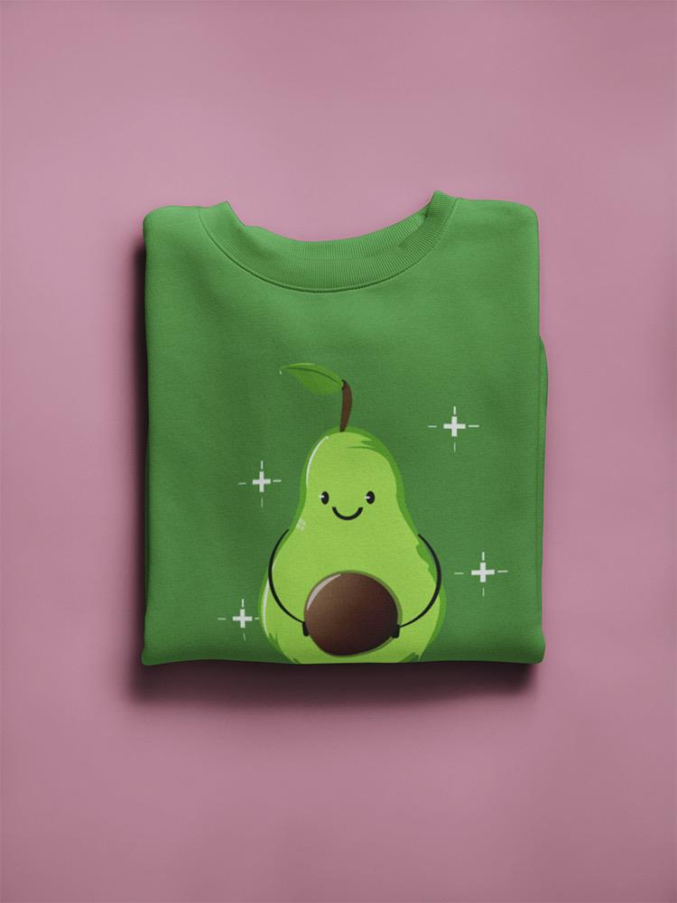 Avocado With Paint Can Sweatshirt Men's -Image by Shutterstock