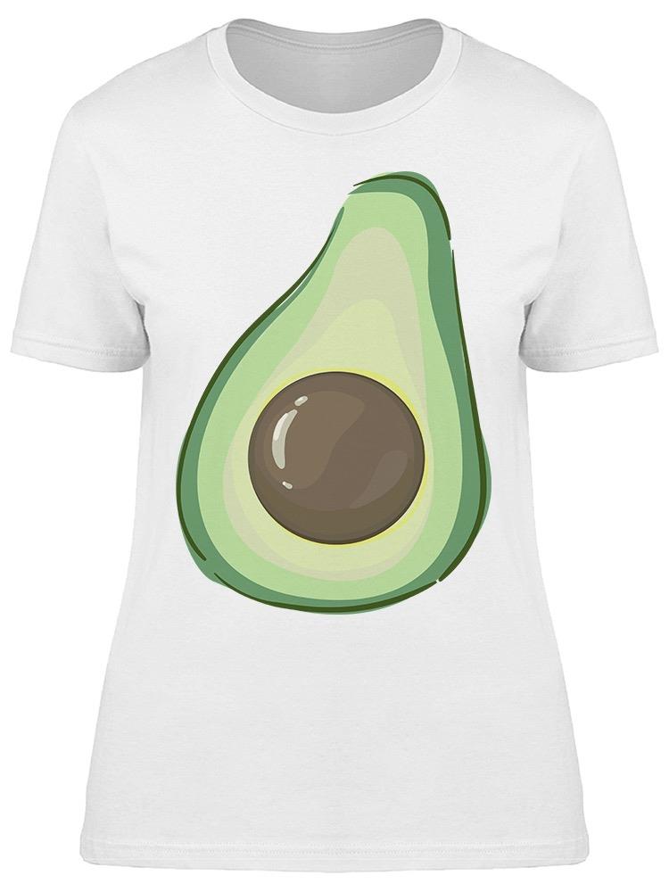Avocado   Tee Women's -Image by Shutterstock