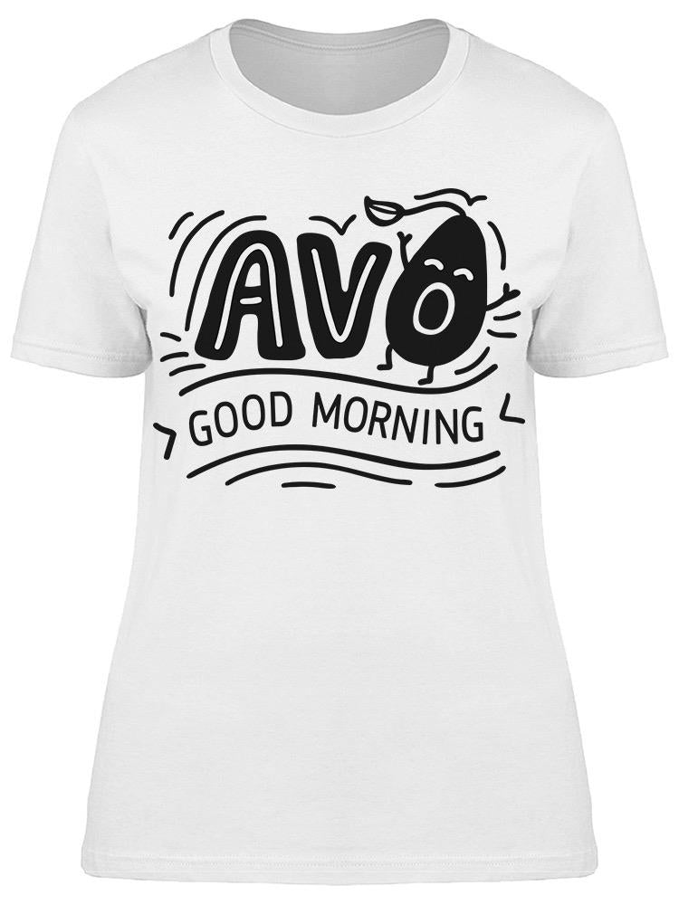 Avocado Morning Tee Women's -Image by Shutterstock