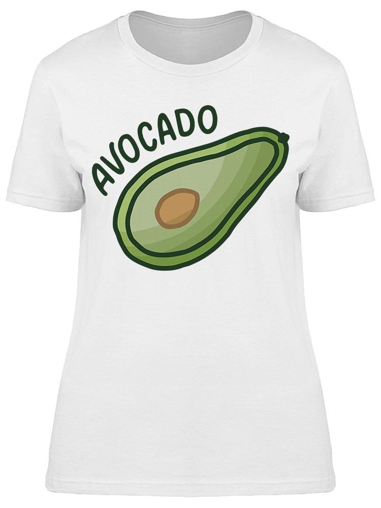 Avocado Drawing Tee Women's -Image by Shutterstock