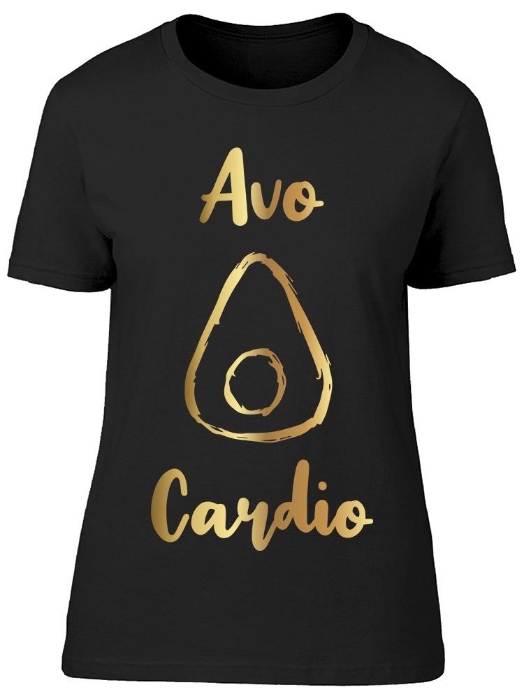 Avo Cardio Tee Women's -Image by Shutterstock