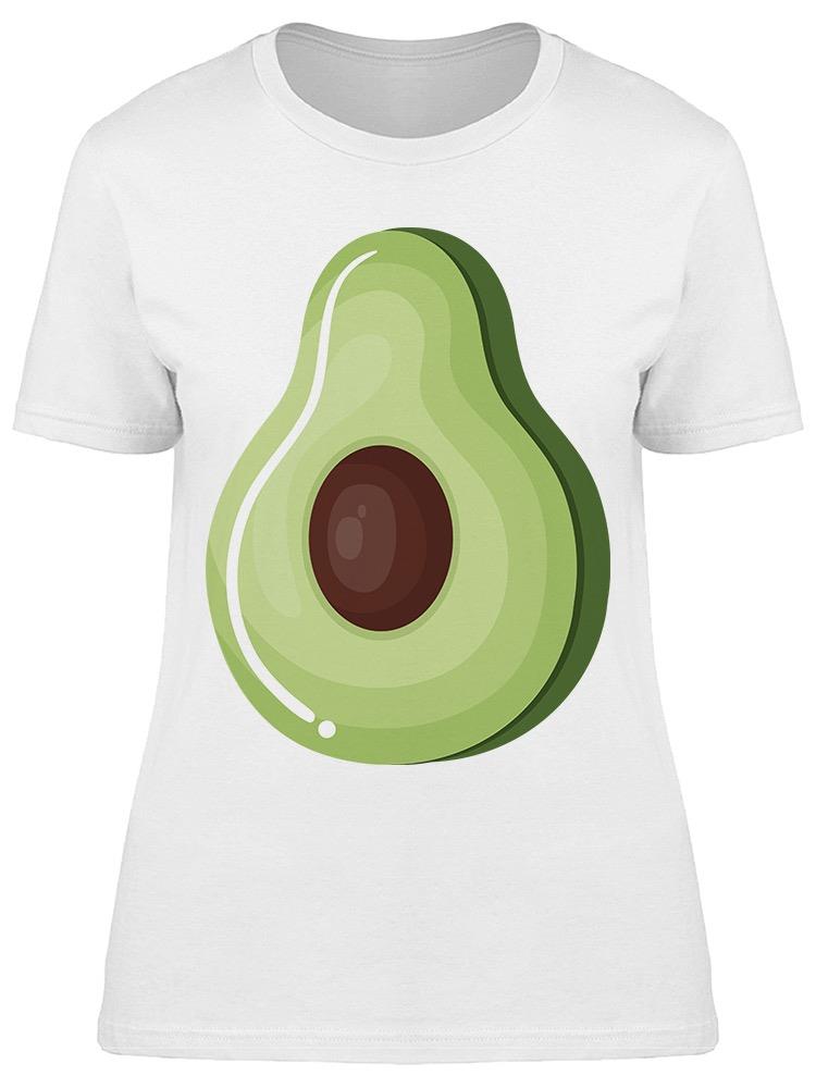Fresh Avocado Icon Tee Women's -Image by Shutterstock
