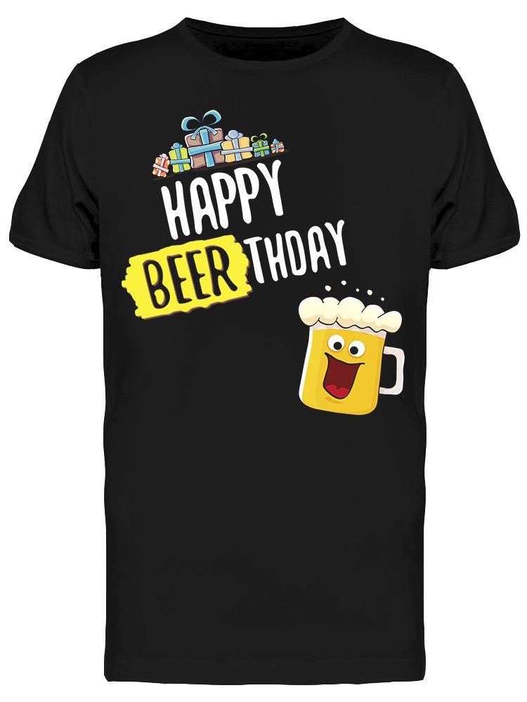 Happy Beer-Thday Tee Women's -Image by Shutterstock