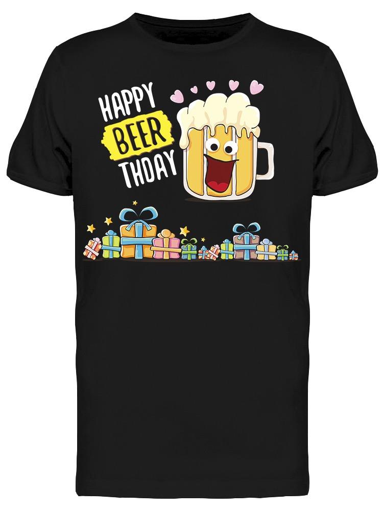Let's Celebrate Your Beer-Thday Tee Women's -Image by Shutterstock