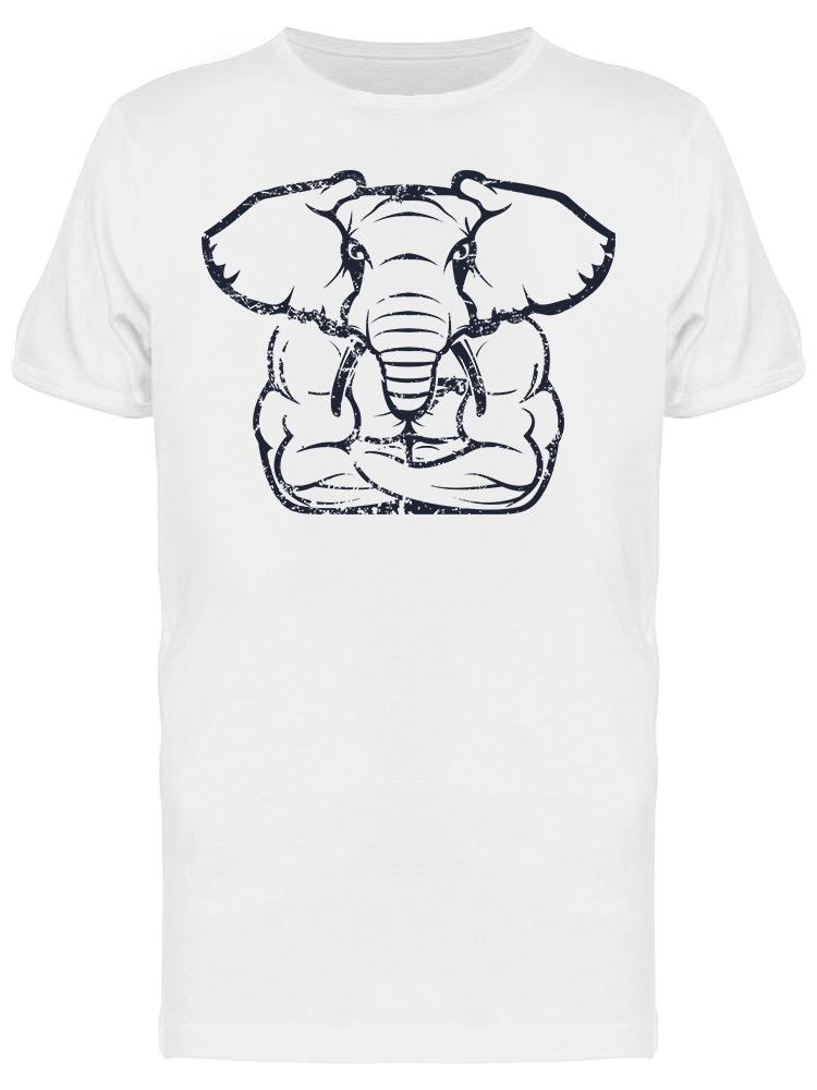 Muscular Elephant Tee Men's -Image by Shutterstock