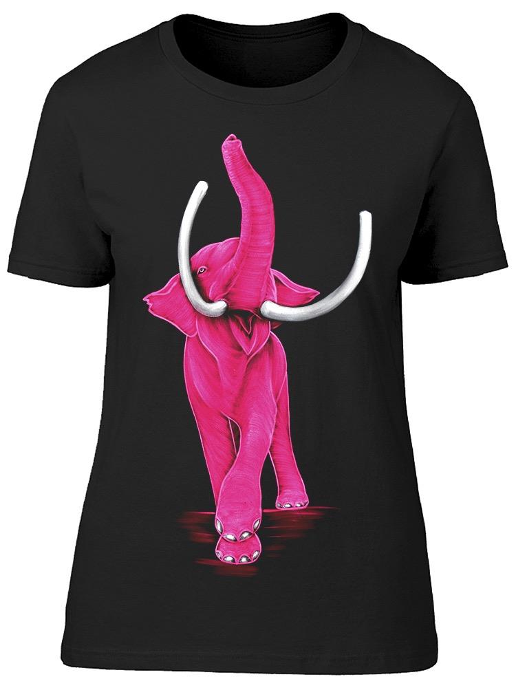 Pink Elephant Tee Women's -Image by Shutterstock