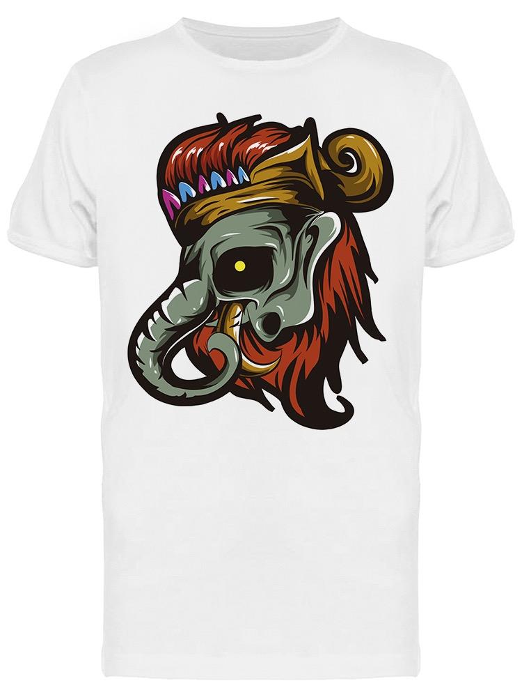 Elephant Head, Punk Tee Men's -Image by Shutterstock
