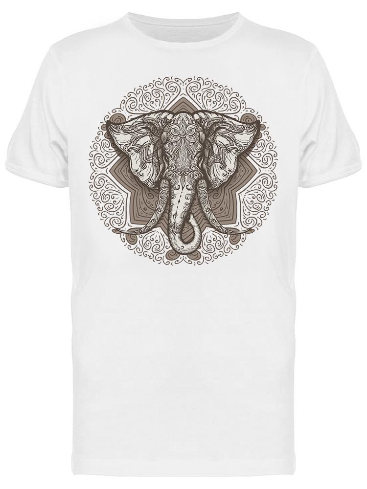 Indian Style Painting Tee Men's -Image by Shutterstock