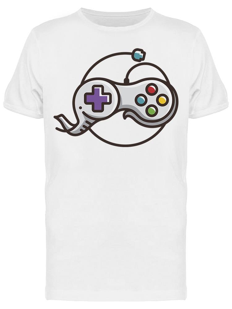 Elephant Game Console  Icon  Tee Men's -Image by Shutterstock