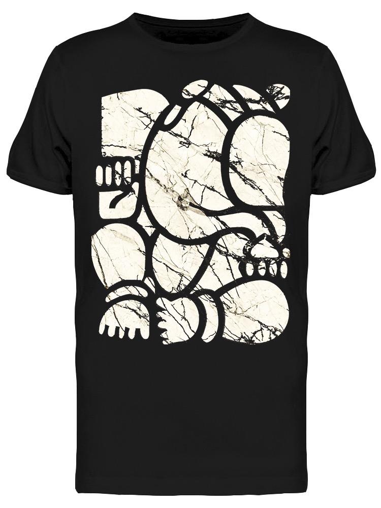 Ganesha In Natural Marble Tee Men's -Image by Shutterstock