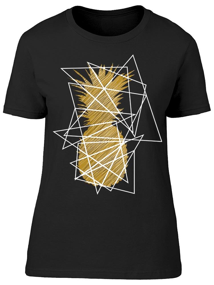 Abstract Pineapple Tee Women's -Image by Shutterstock